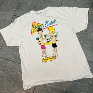 2017 beavis and butthead spring break shirt 2XL